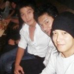 <b>만취</b>!! 강동원 김정욱~~ 술한잔 걸치고 있네~~