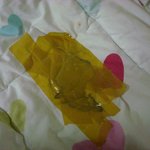 남자친구가 <b>이불</b>을 태워먹었어요ㅠㅠ (사진 有)