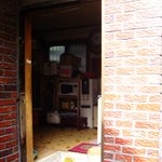 [사진有] 오늘 아침 저희집 <b>대문</b>이 떨어졌어요ㅠㅠ