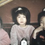 <b>사진</b>有   안소희 어릴 적? <b>저</b>어릴적