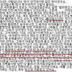 강지영 렌즈사건