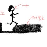 버스아저씨 낚시질에 걸려서 <b>발목</b> 나갔어요ㅠㅠ(그림有)