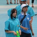 에버랜드에서 티아라지연 봤습니다!!