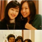 전혜빈 생일 파티에 나타난, <b>유민</b> 오랜만이야!