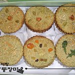 <b>농촌</b> 아주머니의 민들레를 이용한 과자(맛이 짱이네요)