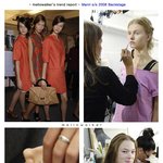 마르니 s/s 2008 컬렉션 백 스테이지