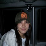 <b>박은혜</b> 밴 차안에서 기습직찍~(실제상황)