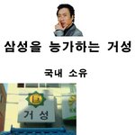 삼성을 <b>능가</b>하는 거성 기업!!