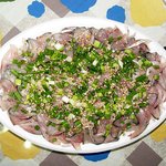 술안주로 좋은 전어회와 <b>족발</b> ~