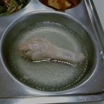 <b>푸짐</b>한 백숙