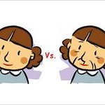 동안을 만드는 비법, <b>잔주름</b> 없애기 ~