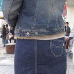 치마는 돌아가고, <b>종아리</b>는 뻘거코!!