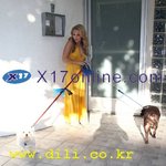 거의 시상식갈 <b>차림</b>으로 강아지와 산책하는 "헤이든 파네티어" 9...