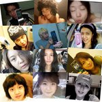 ★<b>다양</b>한 연예인들의 셀카 표정들~ 아이비가 표정은 젤 최고!!★
