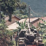 프랑스 케사르 155<b>미리</b> 장륜식 자주포