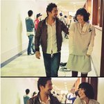 <b>닭살</b> 손태영-쿨케이 촬영장서 애정과시