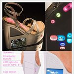 <b>최첨단</b> 유행이라면 힐도 이정도는 되야? 통굽의 진수