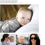 동안은 가라 <b>노안</b>이 뜬다!! 4등신 포스 덴마크 왕세손