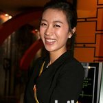 유치원 가방 멘 <b>서현진</b> 아나운서