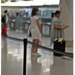 결혼 전 서민정, 공항에서 신은 <b>신발굽</b> 안습