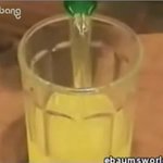 마운틴듀로 야광<b>물질</b>만들기