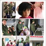 중국 <b>여군</b>의 훈련소 모습...