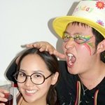 유진 생일파티, <b>딸기코</b>에 뿔테안경 엽기사진