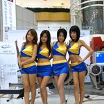 섹시와 큐티의 초<b>절정</b>집합체~ 완소 레가타걸~★