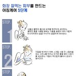 화장잘먹는피부를만드는아침<b>케어</b>5단계 ~~~
