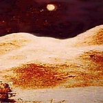 달에 무서운 외계인이 살고 있다