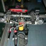 자전거에 네비게이션을