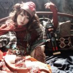 보아 인형 <b>포스</b>