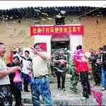 중국의 <b>두부</b>축제 현장 ~