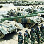 <b>개량</b>된 것으로 추정되는 중국 96형 전차