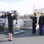 한국해군 최초의 <b>여군</b> 부사관~*
