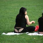 뒷모습 짱- 뉴욕 <b>센트럴</b>파크에서 도촬