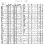 2007년 3분기 예상 <b>실적</b>표 입니다. 도움이 되시길...