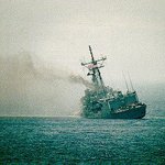 <b>미사일</b>에 맞아 격침된 함선들(액조세)