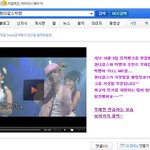 원더걸스 빅뱅 <b>합동</b>공연영상~