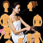 몸에 쌓인 노폐물 빼고 피부를 좋게하는 마사지 샤워법 ☆