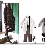 ◆ 롱 카디건 예쁘게 입기 ◆