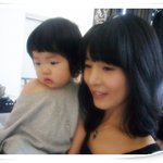 정말 미모그대로 정혜영, <b>하음</b>이랑