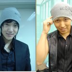 슈퍼 주니어 같은 <b>모자</b> 다른 느낌
