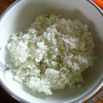<b>녹차</b>비빔밥과 갈치구이