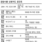 카드포인트 쓰기 어려운 이유