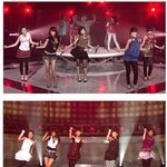 소녀시대 vs 원더걸스 평균<b>신장</b> 비교...