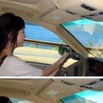 <b>자아</b>도취 한예슬, 운전중에도 미모에 감탄해 ;