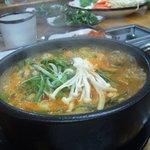 명동에 있는 <b>동남</b> 유황오리 ~