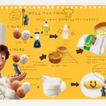 <b>계란</b>으로 만든 요리