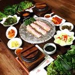 강남에서 괜찮았던 집, 장쌈 !